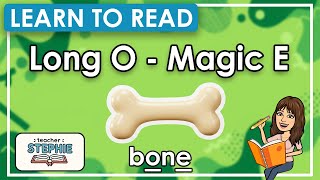 Learn to Read | Long O Magic E Phonics Story (Decodable Reader)
