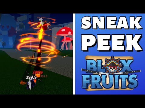 ANALISANDO O REWORK SNEAK PEEK DE TODAS AS ESPADAS!! - Blox Fruits 