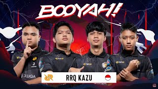 RRQ LEGAELOTH MEMBAWA RRQ KAZU BOYAH 30 POINT | Snapdragon Mobile Challenge Finals | Season 3 DAY 1