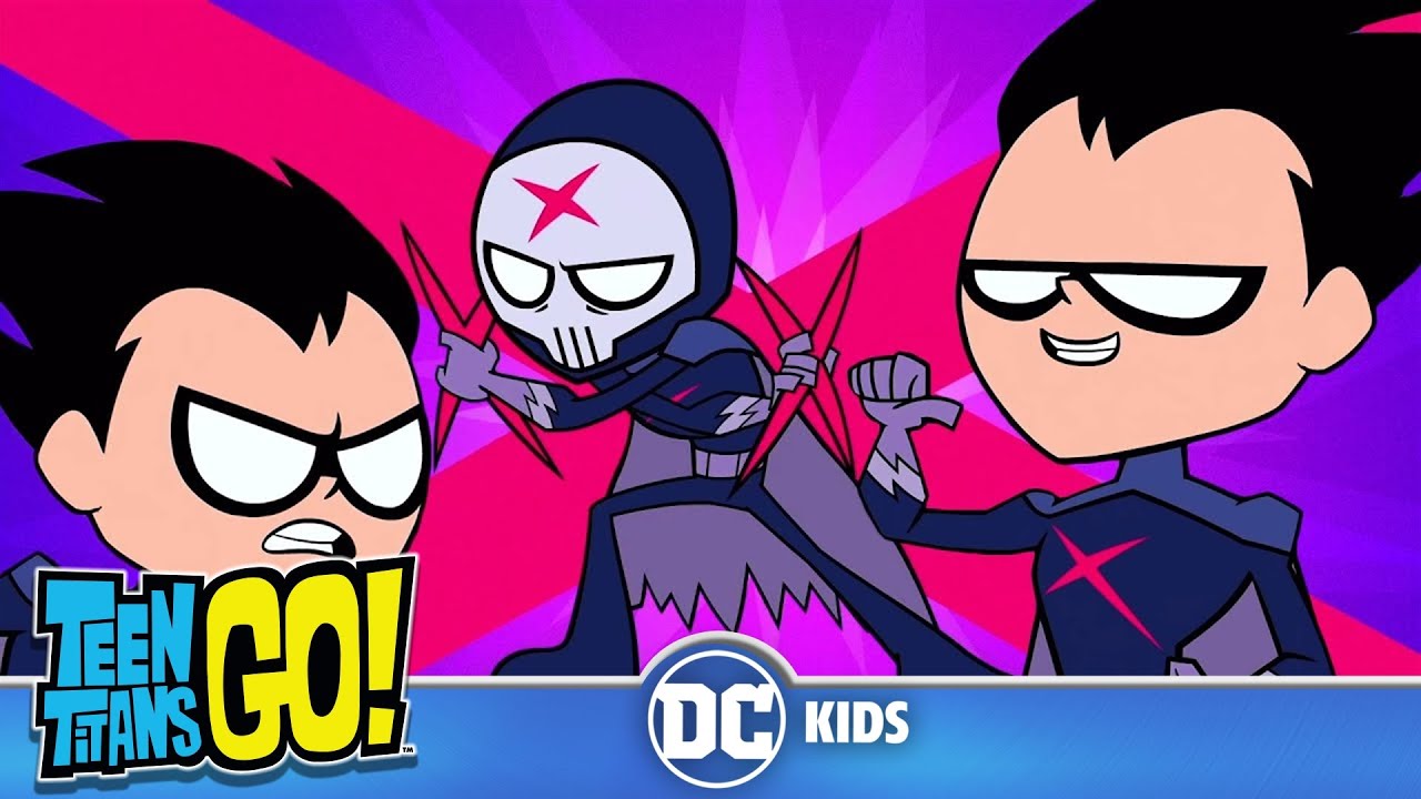 Teen Titans Go! Россия | Внутрь и наружу | DC Kids