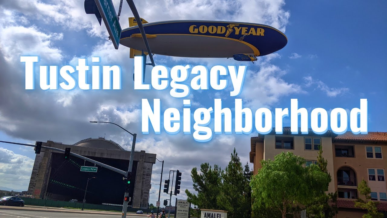 Tustin Legacy Neighborhood Tour the newest and most exciting area in