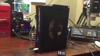 Amazing Custom Batman RGH1.2 With Remote/Music LEDs!! (SOLD)