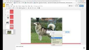 Google Slides Polyline