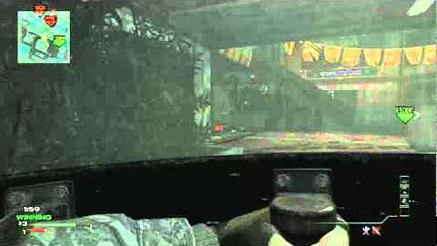 Amazing MW3 Throwing Knife Claymore Kill