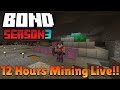 BOND SMP | 12 HOURS MINING | MINECRAFT BEDROCK HINDI