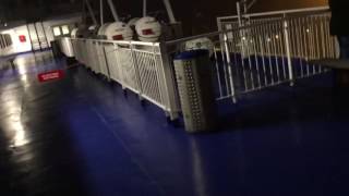 King Seaways Horn Blast In Amsterdam