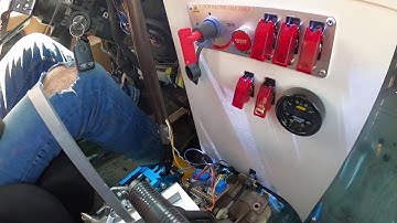 🚙💨 Jeep XJD - Drift - AW4 electronic arduino shifter presentation