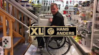 XL-BYGG Hans Anders - trapphiss