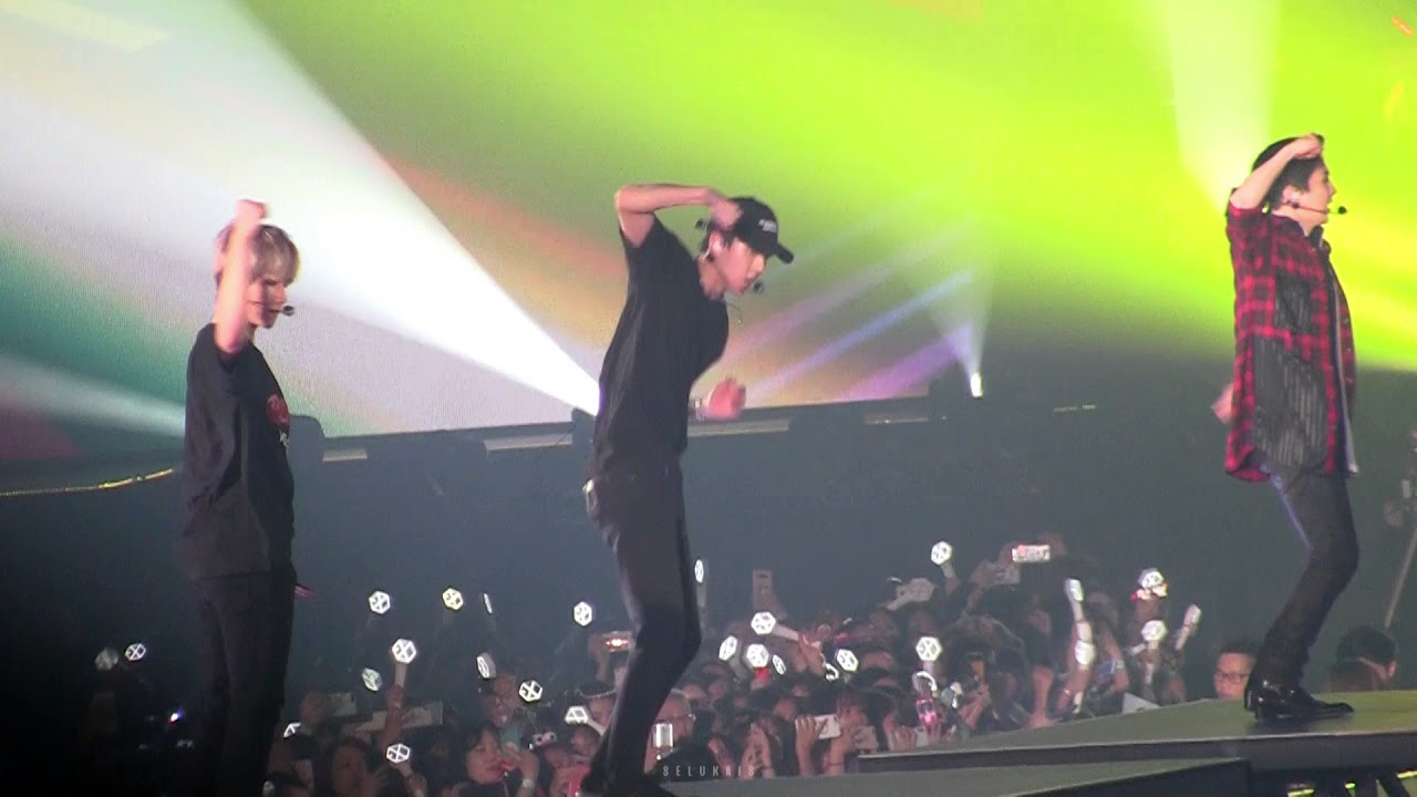 180603 POWER 세훈 SEHUN FOCUS - The ElyXiOn in Hong Kong 엘리시온