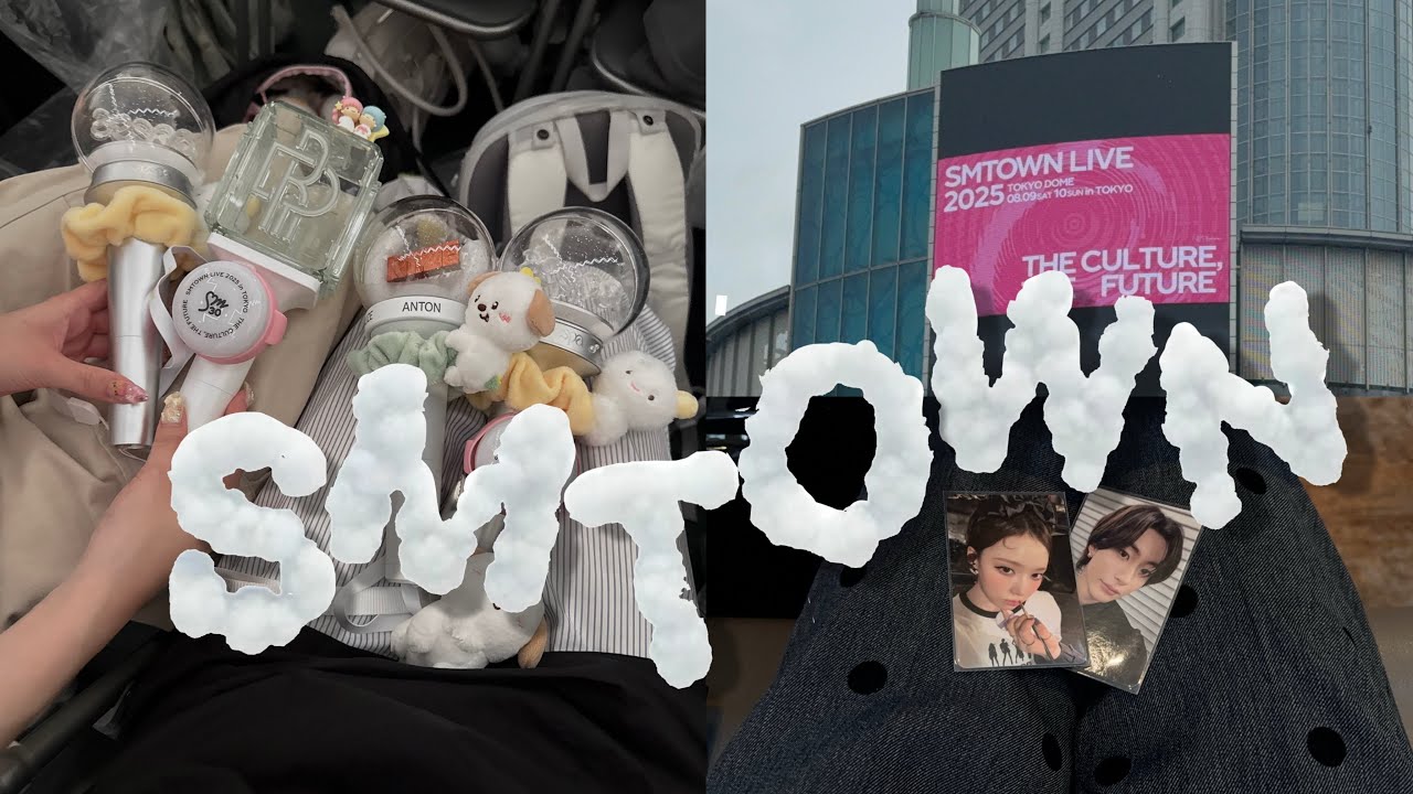 SMTOWN 2025 in TOKYO 余韻で始まるカラオケお泊まり大会