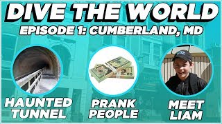 Dive The World Episode 1 - Cumberland Maryland - Dumpster Diving The World