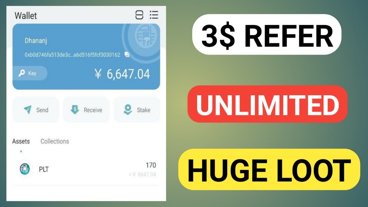 Pltplace Airdrop || Unlimited PLT Token with refer bypass trick || PLT token airdrop refer trick