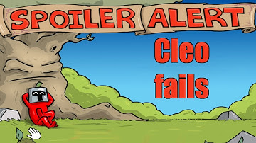 Spoiler Alert: Cleo fails