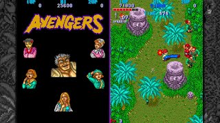 Avengers Longplay (Arcade) [QHD]