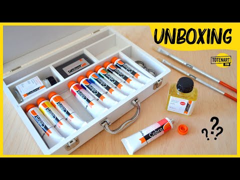Materiales para hacer cianotipia 📦 Unboxing: Kit completo cianotipia 