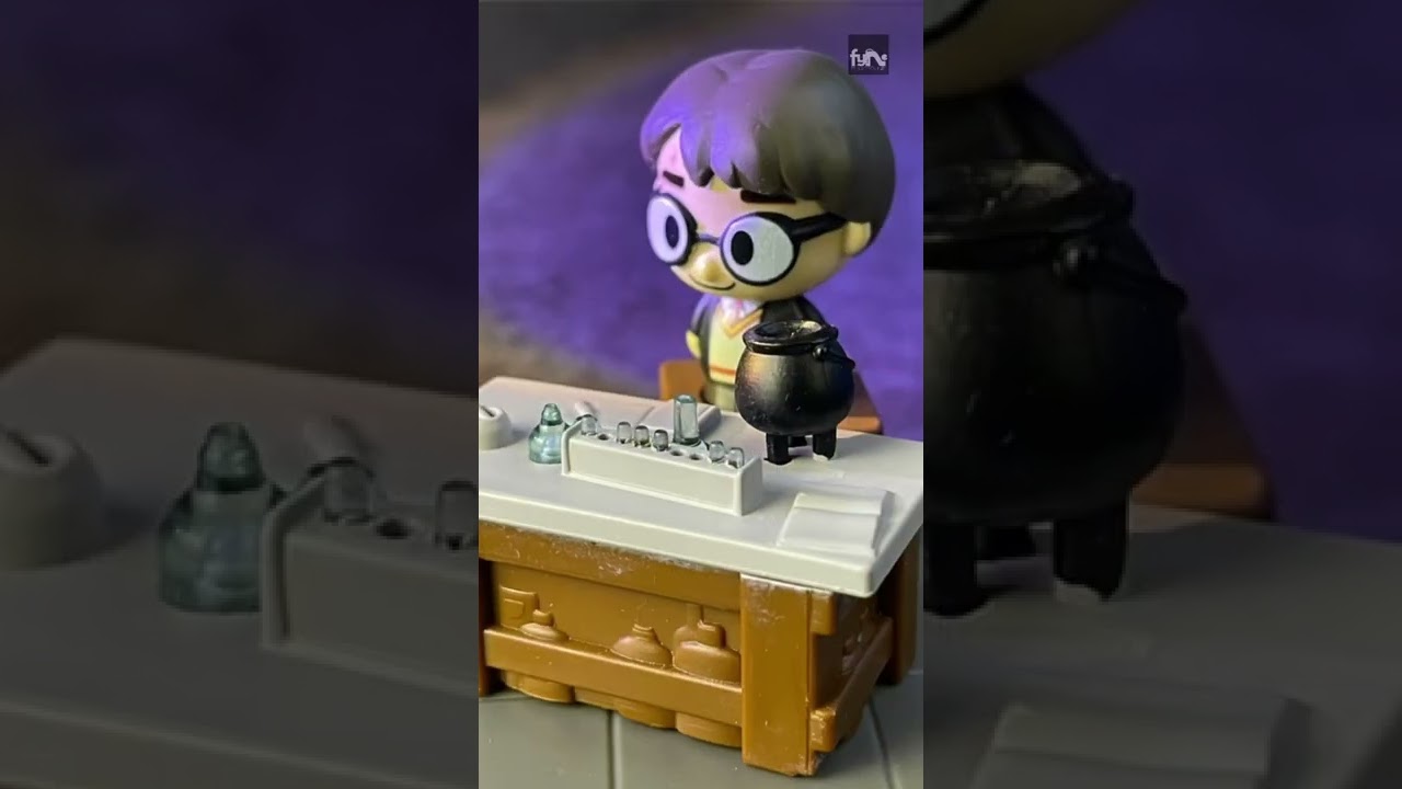 Funko Mini Moments Harry Potter Potions Class Wizarding World 