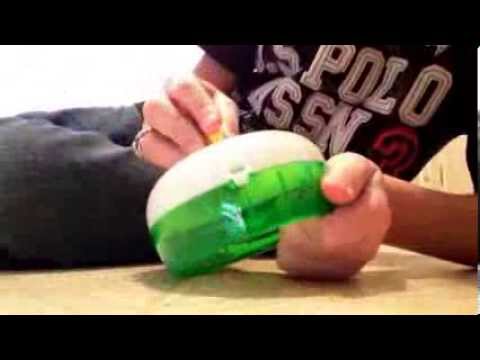 How to take apart a silent spinner