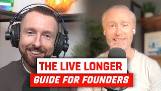 The World Leading Longevity Doctor Helping Founders Live Longer  Dr Paddy Barrett