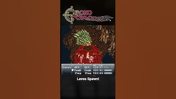 A Lavos Spawn! 😱 - Chrono Trigger (SNES)
