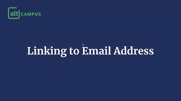 Creating Hyperlinks - Anchor Tag(a), Relative and Absolute Path, Linking Email Address