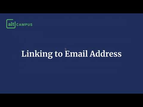HTML Anchor Tag: Create Links, Relative vs Absolute Paths, Email Links