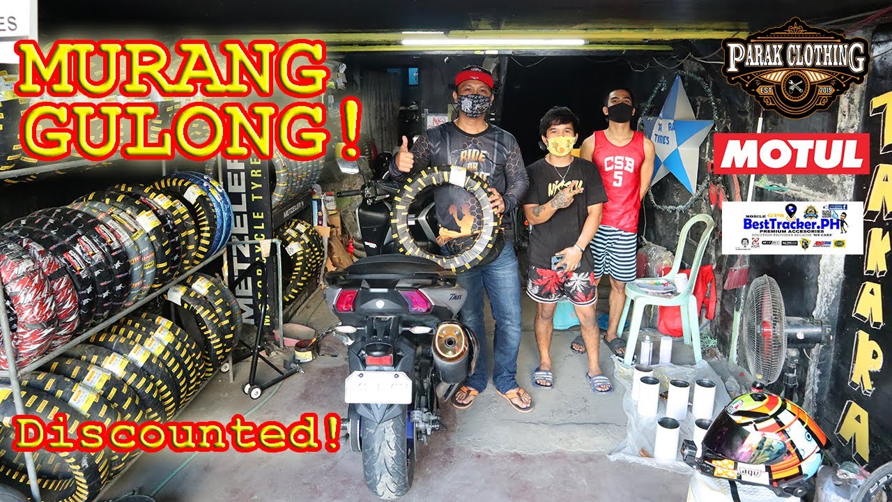 BILIHAN NG MURANG GULONG PARA SA MOTORSIKLO YAMAHA TMAX TAKARA