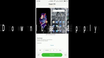 How to Change Themes on Redmi Note 3/4 MIUI7 or (MI4, MI3,Redmi 3s,Redmi 4,Mi5) to OXYGEN OS