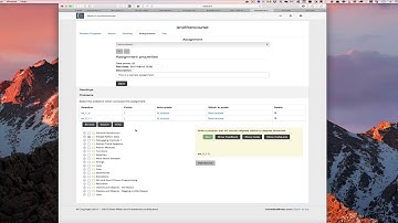 Creating Assignments in runestone