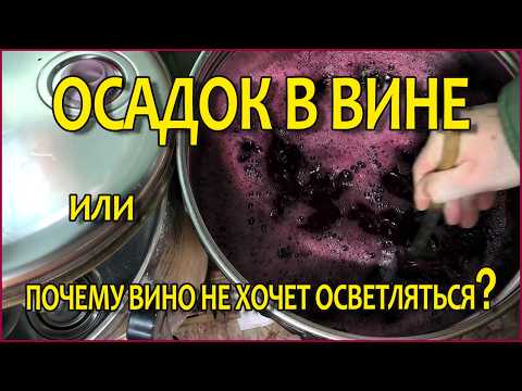 Почему в вине
