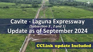 CALAX subsection 3, 2 and 1 update as of September 2024 (Including CCLink)
This is our #CALAX monthly update presentation. Due to monsoon rains that was experience widespread in Luzon, this has an effect on the accessibility and earthworks.
We have included CCLink Expressway update on this video
Enjoy watching our September 2024 update.
#MPTSouth #MPCALA #BSPandCo #LCAL #DPWH #cavitelagunaexpressway
Time code:
0:00 Introduction
0:51 Aguinaldo Highway
1:13 Subsection 3 alignment
6:42 Governors Drive
7:28 Governors Drive Interchange
8:15 Bgy Manggahan General Trias
8:59 Mayors Drive
9:40 Sitio Maralas
9:56 AMAIA / Arnaldo Highway
10:16 Liora Homes
10:52 Navarro Road
11:36 Ylang Ylang River and Open Canal Road WB 1
12:18 Open Canal Interchange / Imus - Gen Tri
13:01 Subsection 1
16:00 Kawit Interchange
16:30 CCLINK Update
19:30 Thank you for watching! CALAX subsection 3, 2 and 1 update as of September 2024 (Including CCLink)