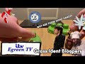 ITV Egreen Television Grass Ident Bloopers 