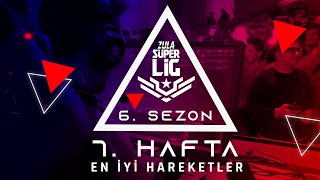 Zula Süper Lig 7. Haftanın En İyi Hareketleri by Zula Oyun Espor 19,373 views 3 years ago 2 minutes, 20 seconds