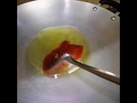 Resepi sambal sotong kering petai - YouTube