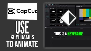 How to Use Keyframes in Capcut for PC and Mobile (2024) Full Guide