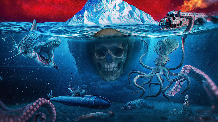 L'Iceberg TERRIFIANT des Fonds Marins 🌊