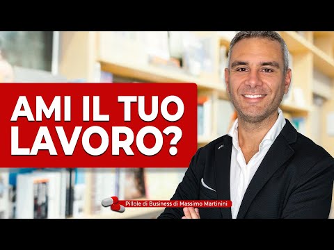 Ami il tuo lavoro?