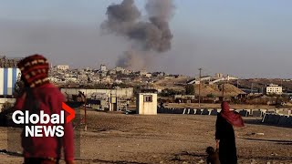 Gaza crisis: Israeli attacks on Rafah intensifying, residents say