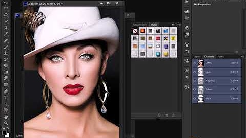 Adobe Photoshop Cs6 tutorial in bangla  color profile 68