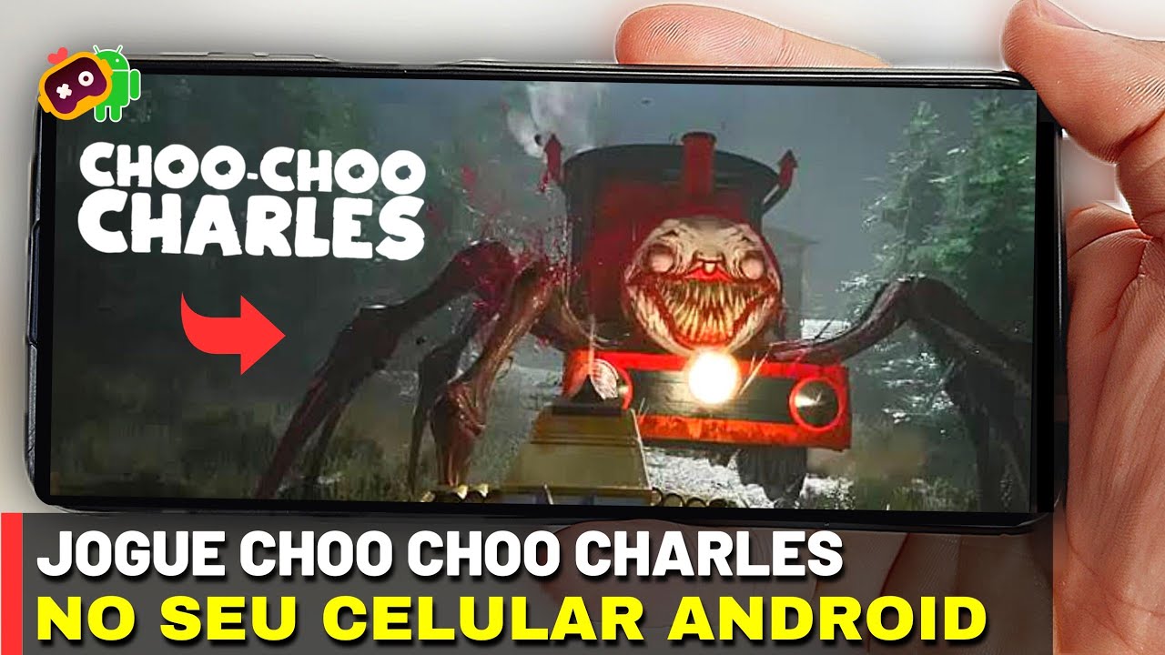 Como baixar e jogar Choo choo charles no Android