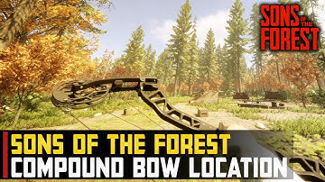 How to get Compound Bow in Sons of the Forest
