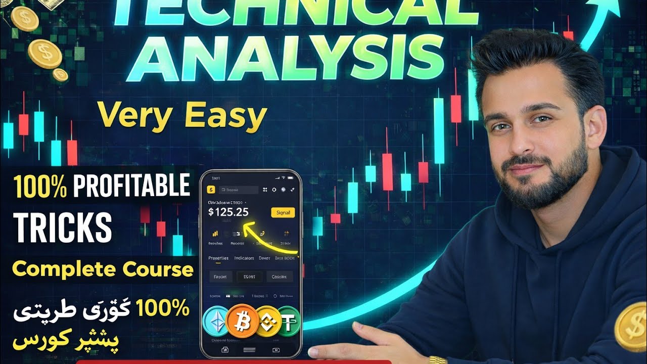 Technical Analysis Complete Course | په آسانه طریقه Trading زده کړئ ...