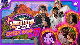 Survivor 46 Ep 11 Recap (w. Jack and Wendell)