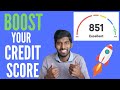 BOOST YOUR CREDIT SCORE | How to increase your credit score in Canada