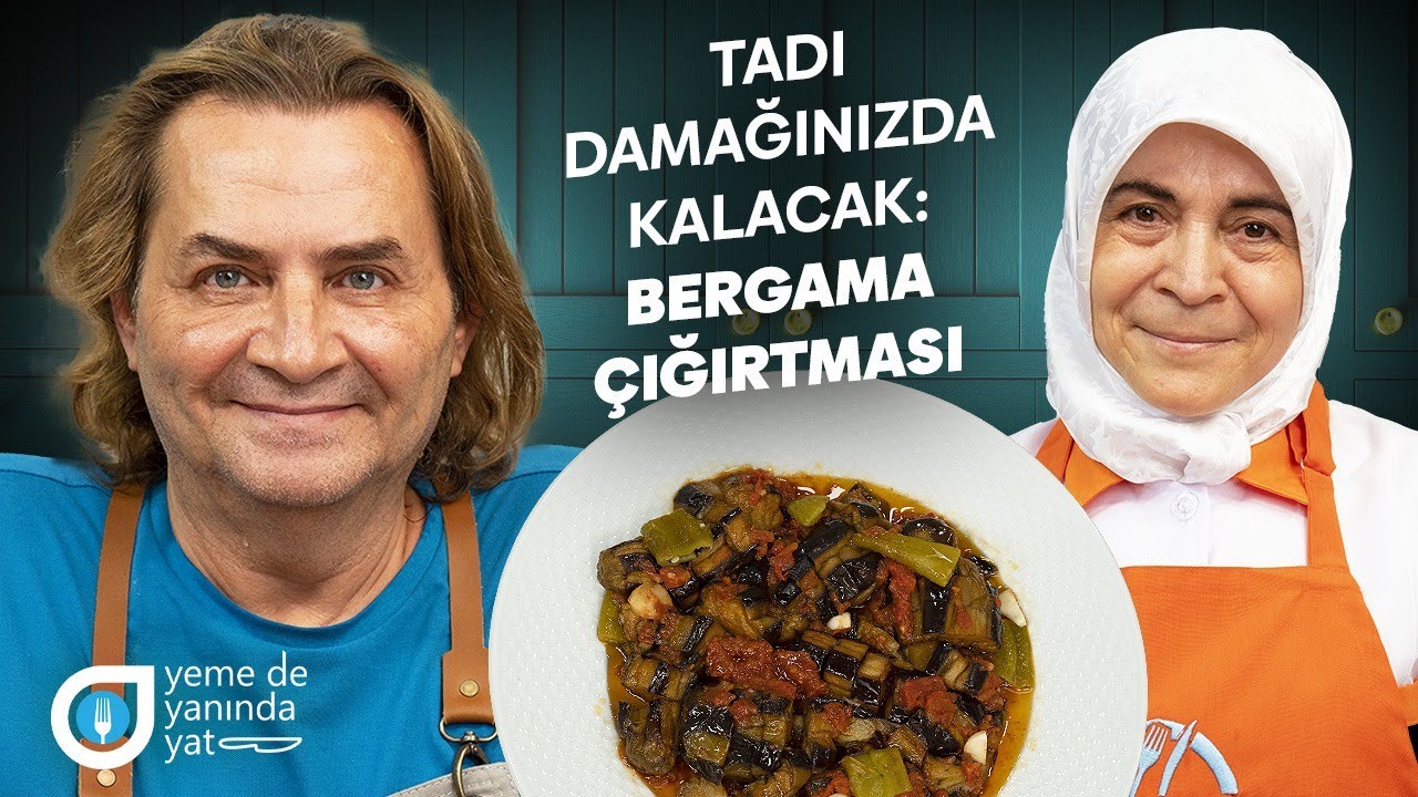 BALIKESİR MEGA YILDIZ LOKANTASI’NDAN YÖRESEL TARİF: BERGAMA ÇIĞIRTMASI!