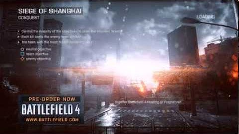 Only In Battlefield 4: loading screen crash