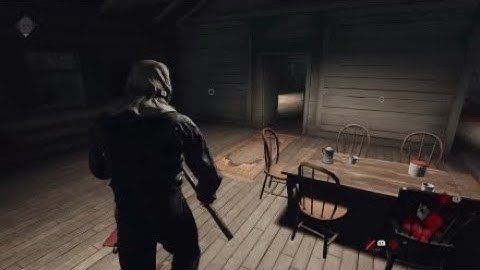 Friday the 13th - Bots ( Jason Part 2 - Non weapon kills)