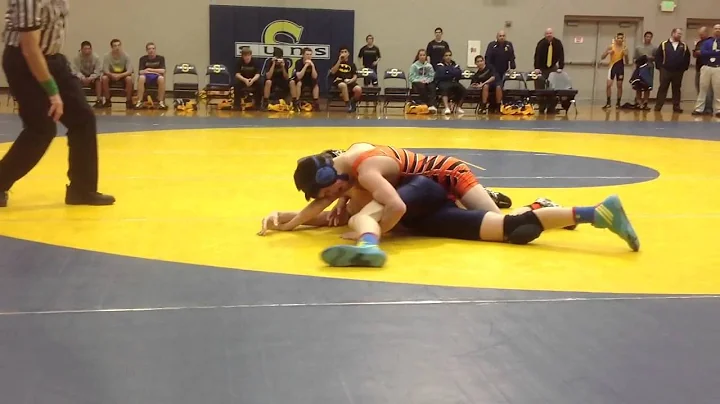 Damian Padilla vs. Austin Sherman (Seahawks)