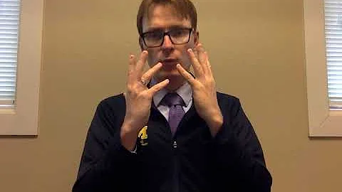 Deaf Health Clinic introduction from Dr. Michael M...