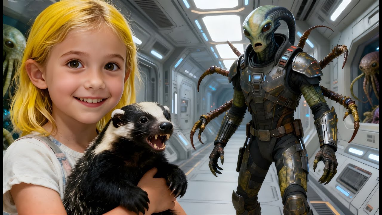 Инопланетянин рассмеялся: «Игрушечный человек?» — Ребёнок улыбнулся: «Познакомьтесь с моим медоед...