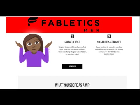 Fabletics Men Everything You Need To Know| How Fabletics VIP Works & Steps To Skip That Monthly Fee?